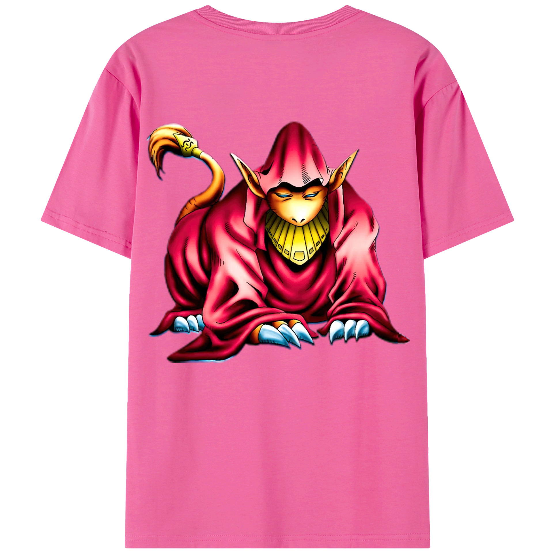 （画像用） 遊☆戯☆王 Yu-Gi-Oh! レディース半袖Tシャツ(バックプリント)